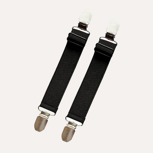 Elastic Back Strap in Black