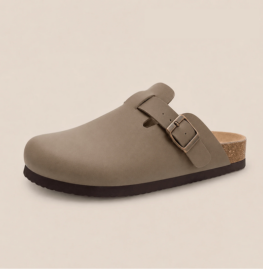 The Smooth Faux-Leather Clog, photo 2