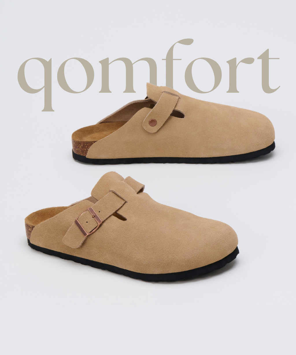 The Premium Suede Clog
