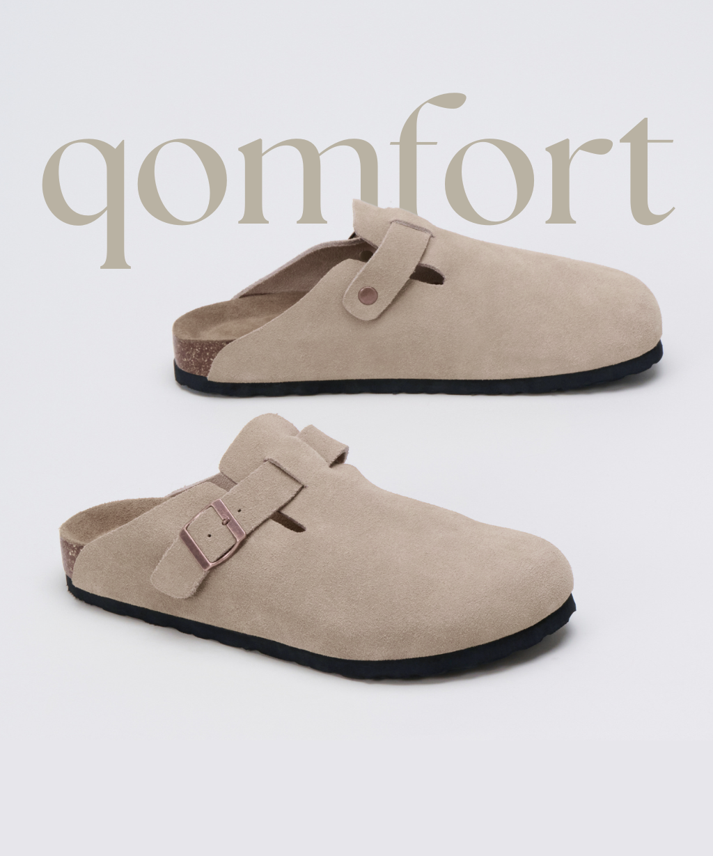 The Premium Suede Clog