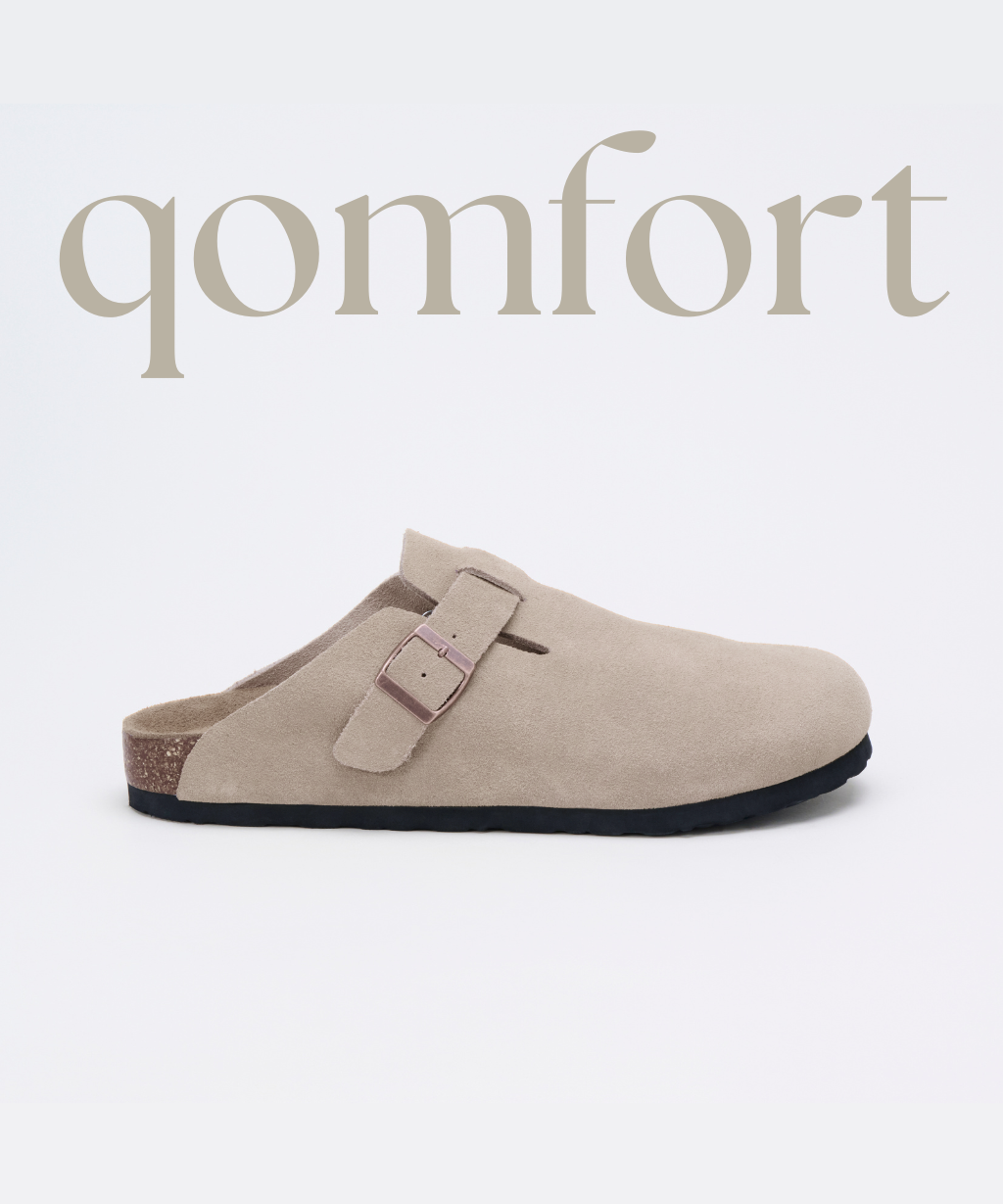The Premium Suede Clog