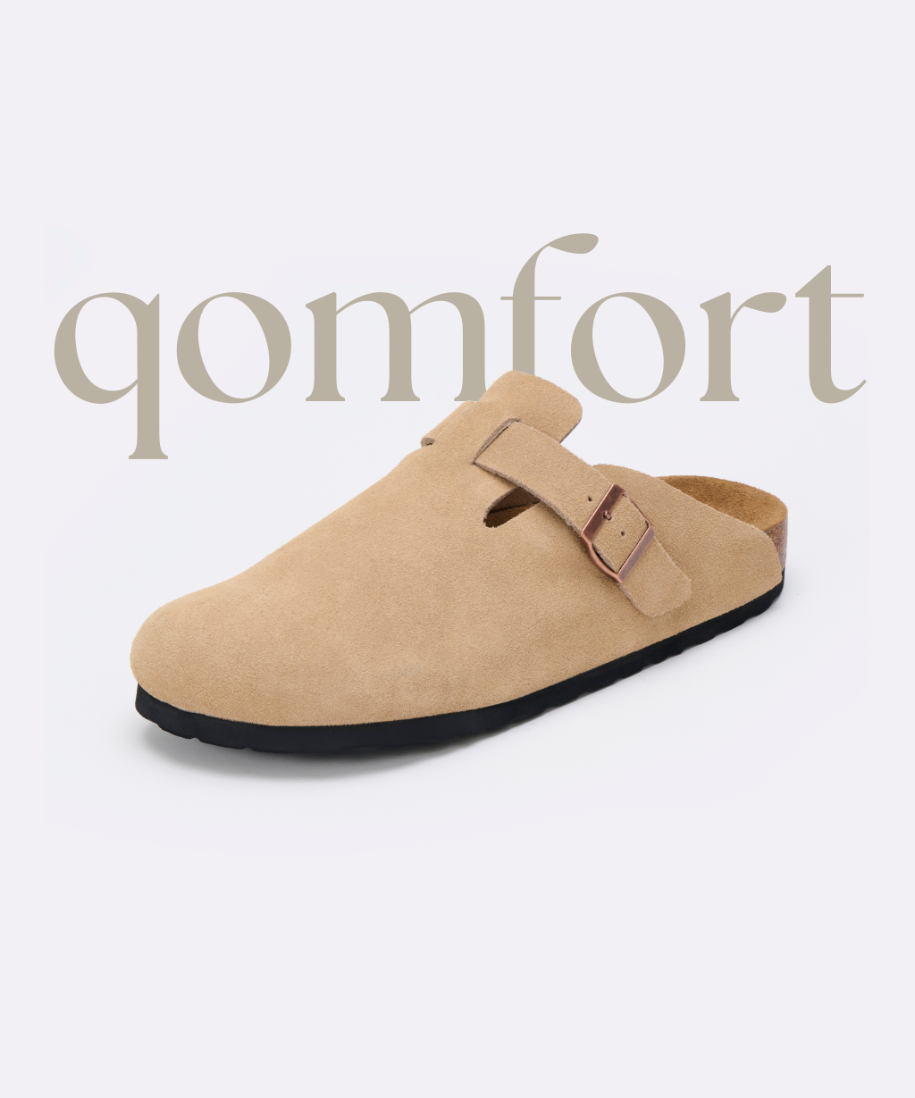The Premium Suede Clog