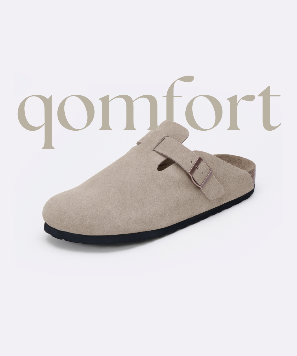 The Premium Suede Clog