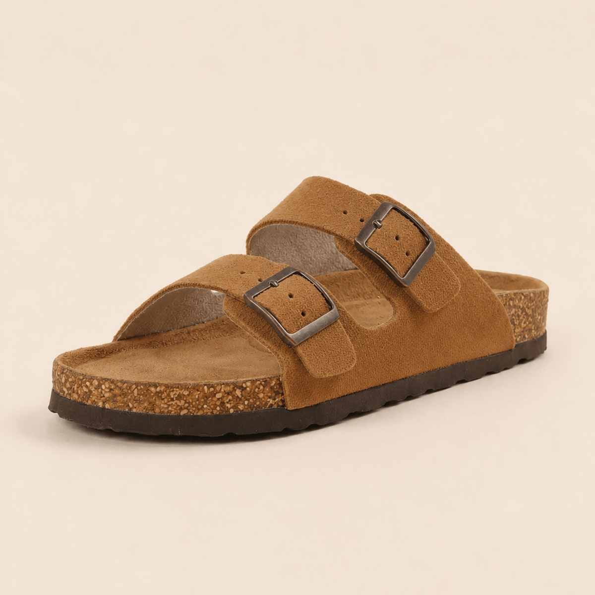 The Premium Suede Sandal