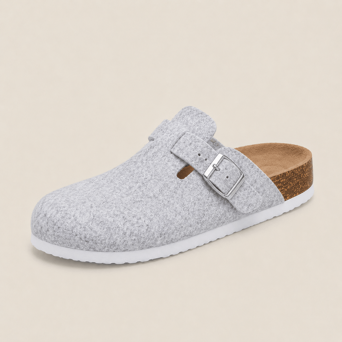 The Premium Felt Clog