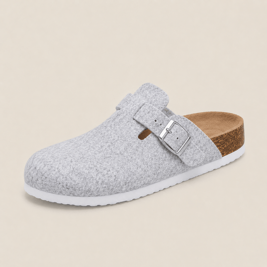 The Premium Felt Clog