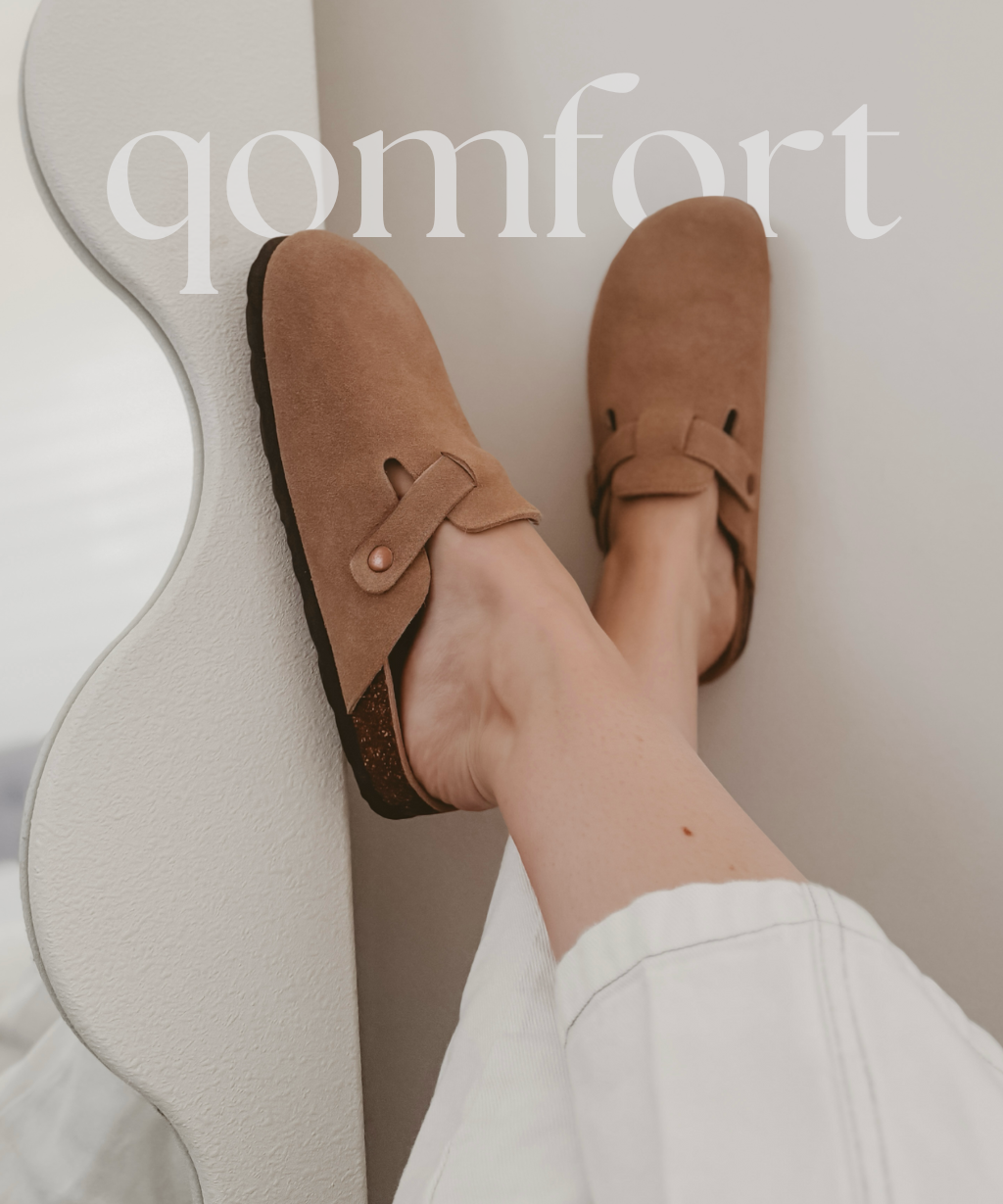 The Classic Suede Clog