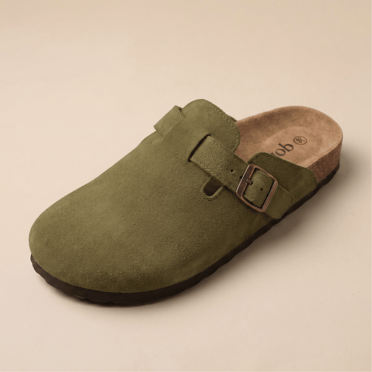 The Classic Suede Clog