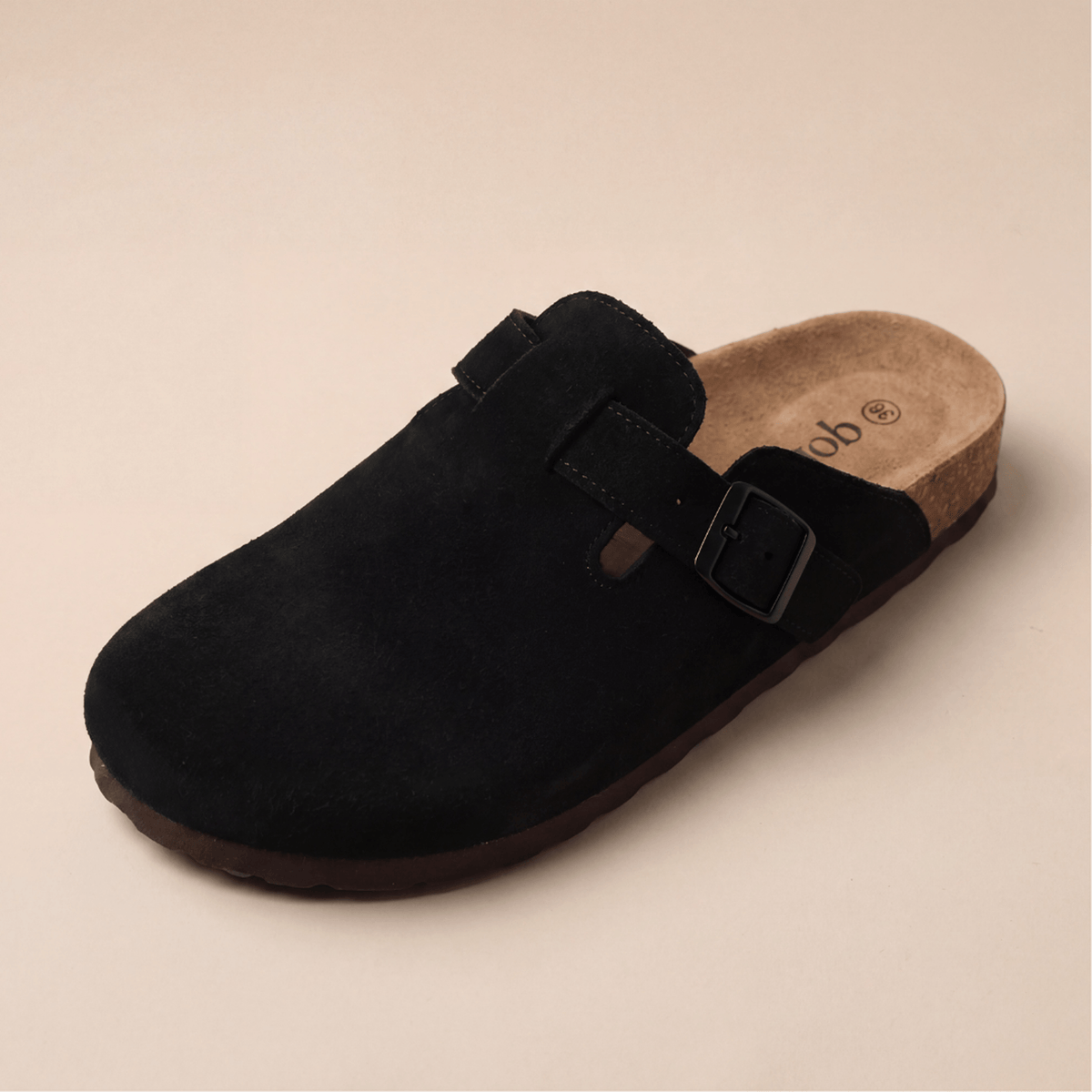 The Classic Suede Clog