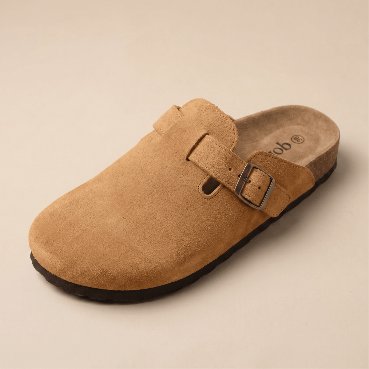 The Classic Suede Clog