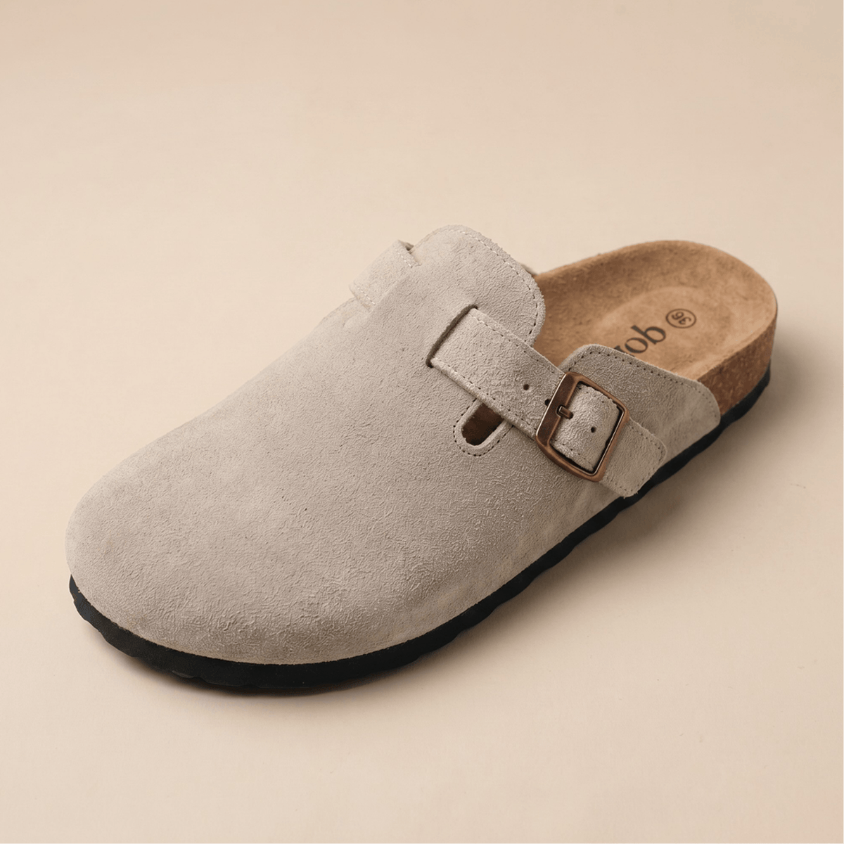 The Classic Suede Clog