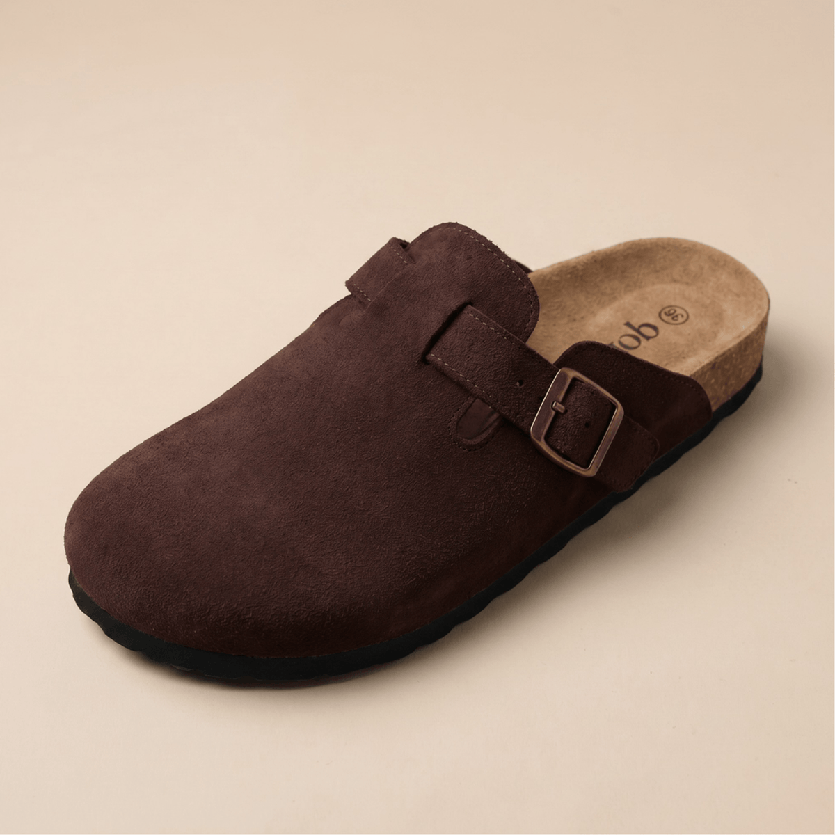 The Classic Suede Clog