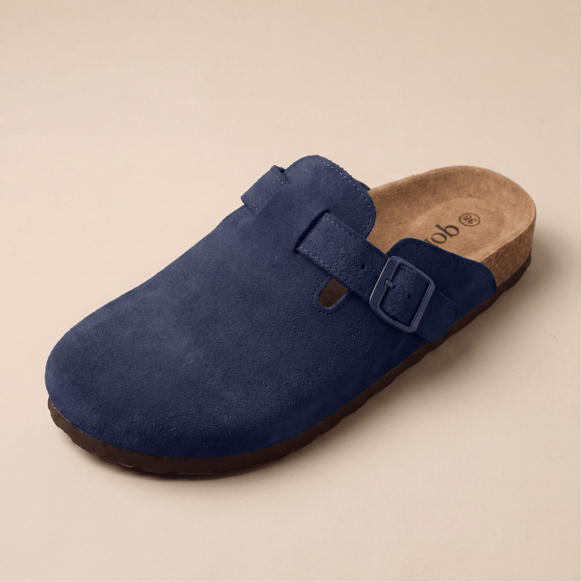 The Classic Suede Clog