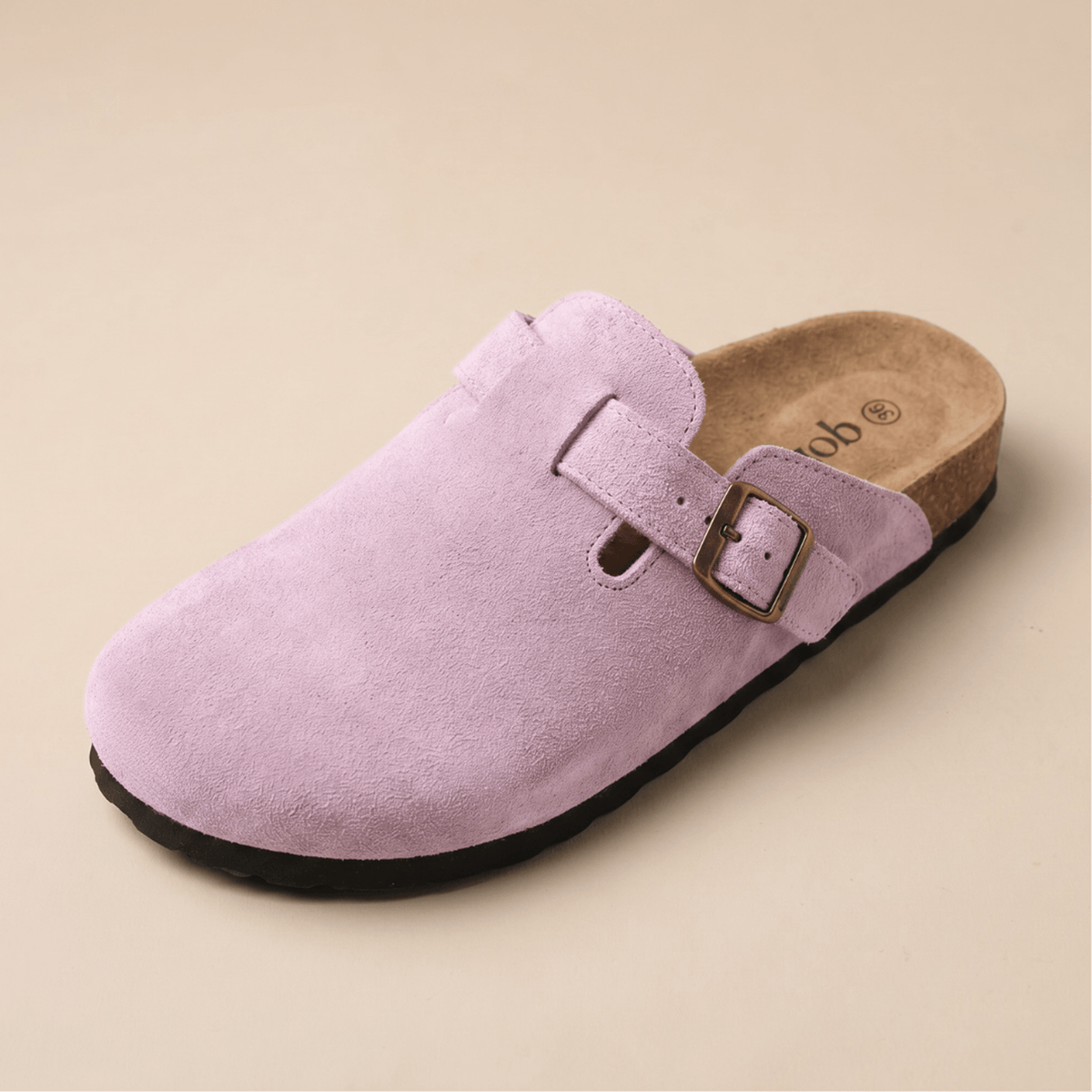 The Classic Suede Clog