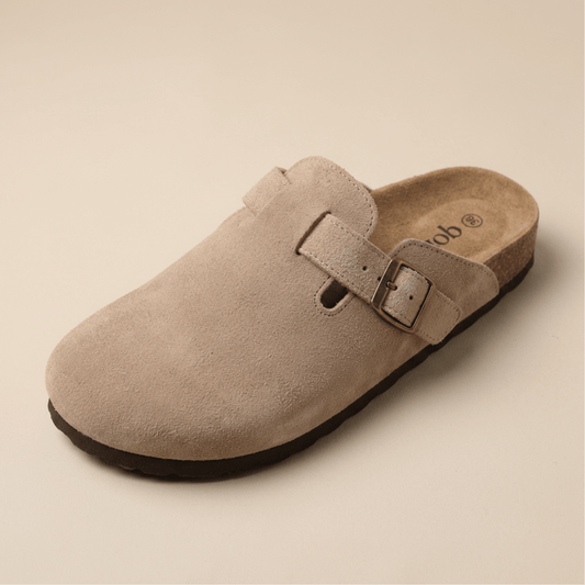 The Classic Suede Clog
